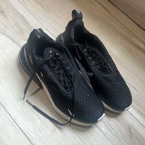 Black Nike C27 sneakers